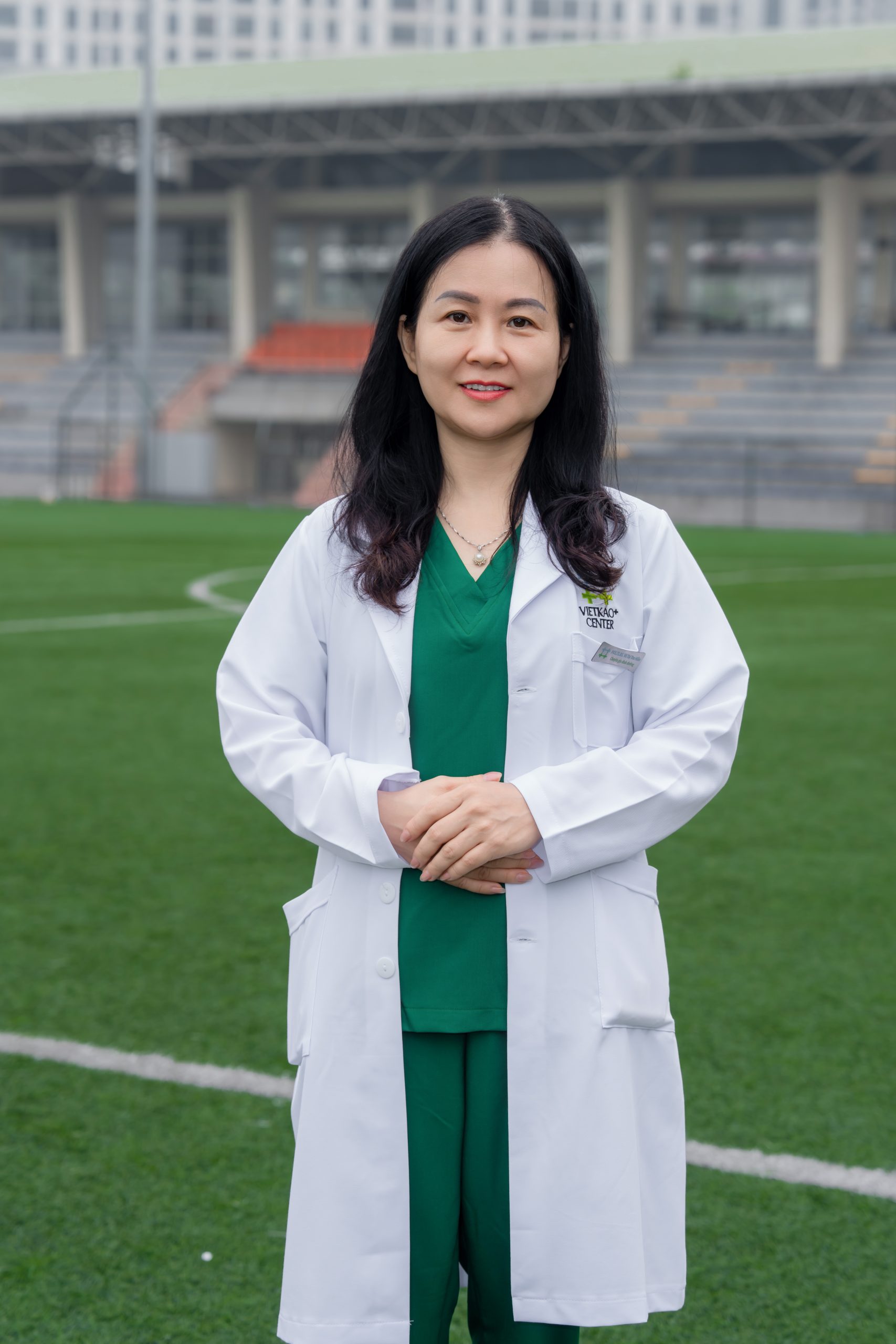 Chuyên gia dinh dưỡng Vũ Thị Thu Hiền