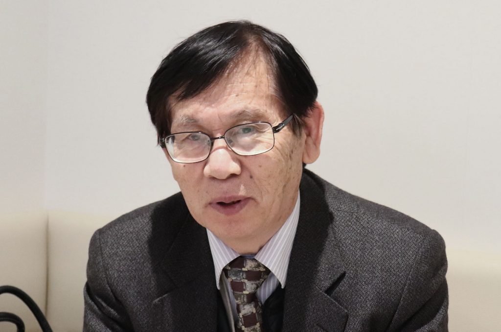 Giáo sư Shigeru Yamamoto