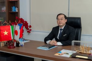 CEO Nguyễn Thế Dũng 
