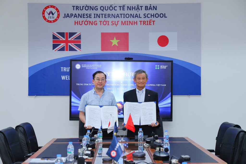 VIETKAO+ CENTER VÀ TRƯỜNG QUỐC TẾ NHẬT BẢN (JIS) KÝ KẾT HỢP TÁC CHIẾN LƯỢC TRONG LĨNH VỰC DINH DƯỠNG HỌC ĐƯỜNG